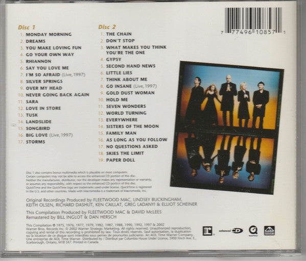 Fleetwood Mac : The Very Best Of Fleetwood Mac (2xCD, Comp, Club, Enh, Sli)