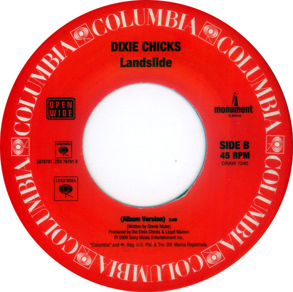 Dixie Chicks : Long Time Gone (7", Single)