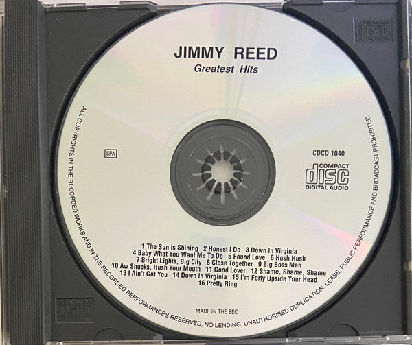 Jimmy Reed : Greatest Hits (CD, Comp)