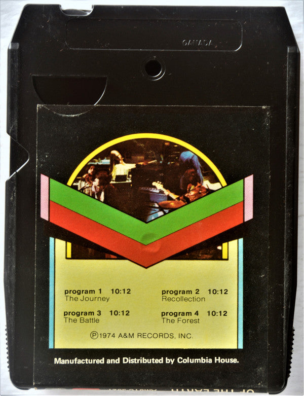 Rick Wakeman : Journey To The Centre Of The Earth (8-Trk, Album)