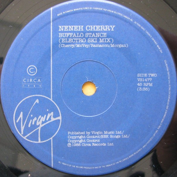Neneh Cherry : Buffalo Stance (7")