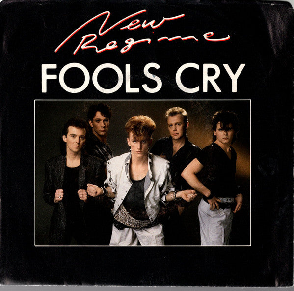 New Regime (2) : Fools Cry (7", Single)