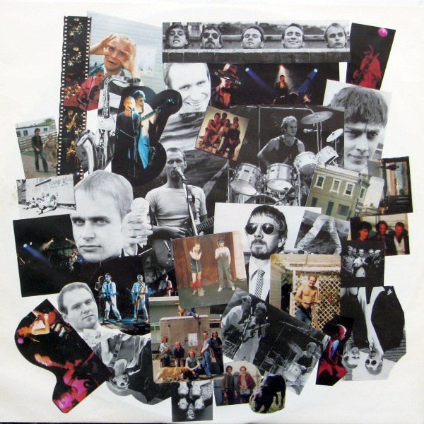 Men At Work : Business As Usual (LP, Album, Yel)