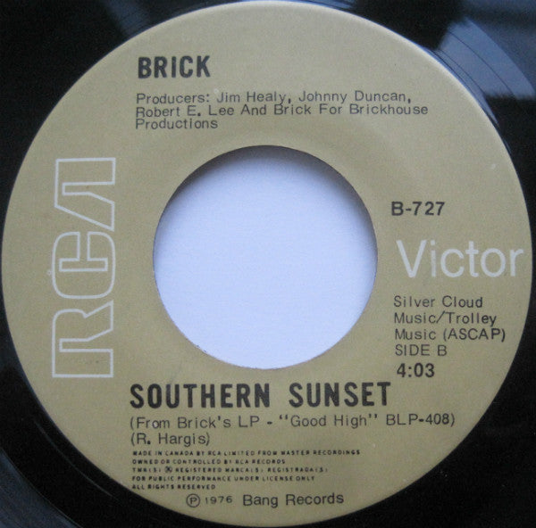 Brick : Dazz (7")