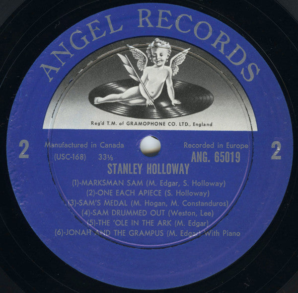 Stanley Holloway : His Famous Adventures With Old Sam And The Ramsbottoms (LP, Comp, Mono)