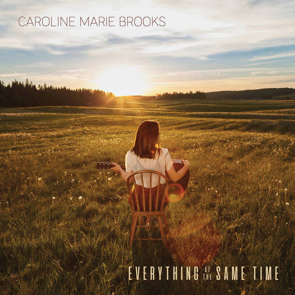 Caroline Brooks : Everything At The Same Time (CD, Album)