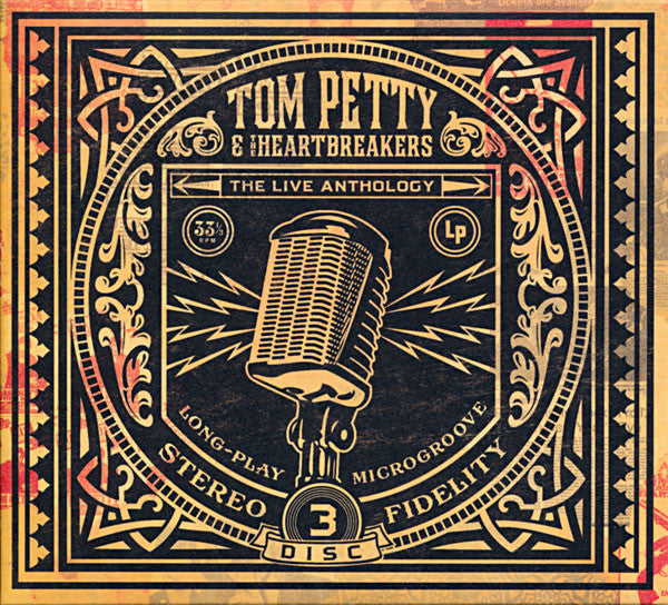Tom Petty And The Heartbreakers : The Live Anthology (4xCD, Comp, RE)