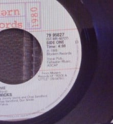 Stevie Nicks : Talk To Me (7", Single)