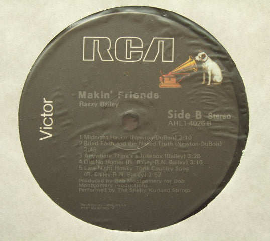 Razzy* : Makin' Friends (LP, Album)