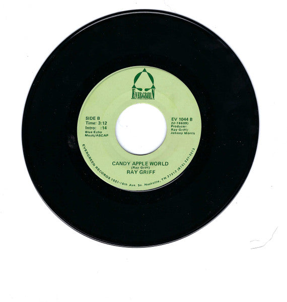 Ray Griff : Reelin' Rockin' Rollin' / Candy Apple World (7", Single)