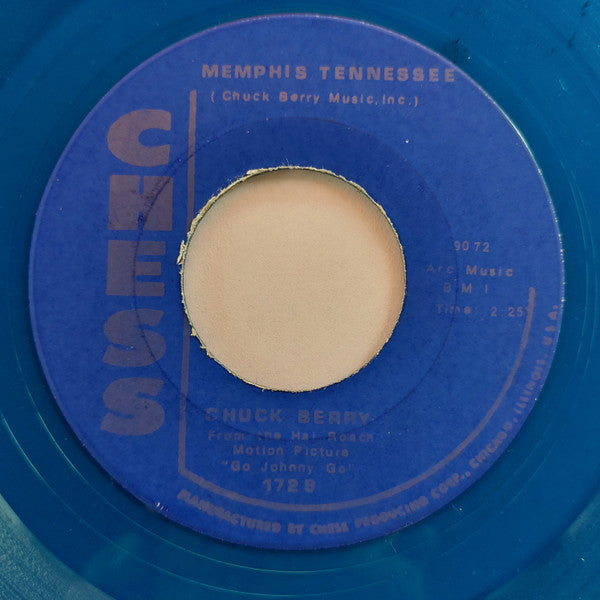 Chuck Berry : Back In The U.S.A. / Memphis, Tennessee (7", Unofficial)