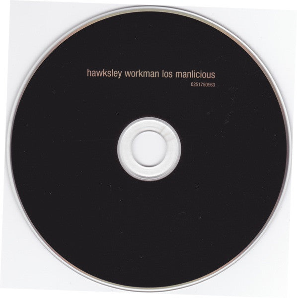 Hawksley Workman : Los Manlicious (CD, Album)