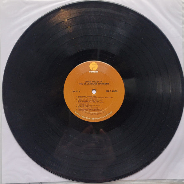 John Fogerty : Blue Ridge Rangers (LP, Album, RE, Pit)