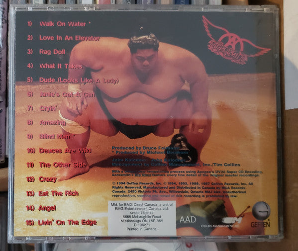Aerosmith : Big Ones (CD, Comp)