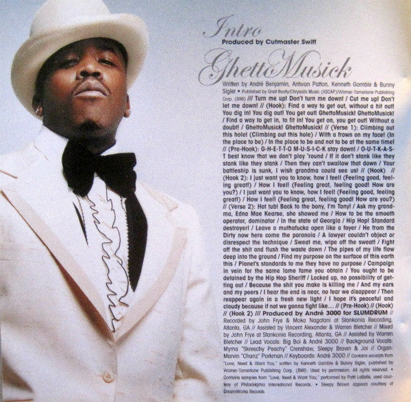 Outkast : Speakerboxxx / The Love Below (2xCD, Album)