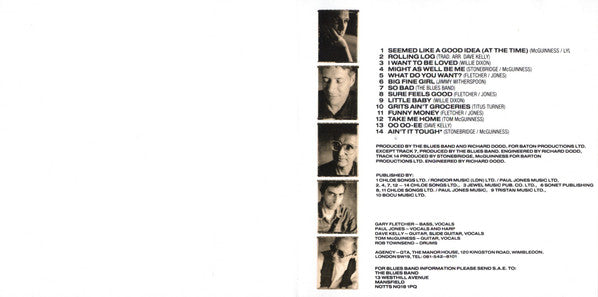 The Blues Band : Brand Loyalty (CD, Album, RE)