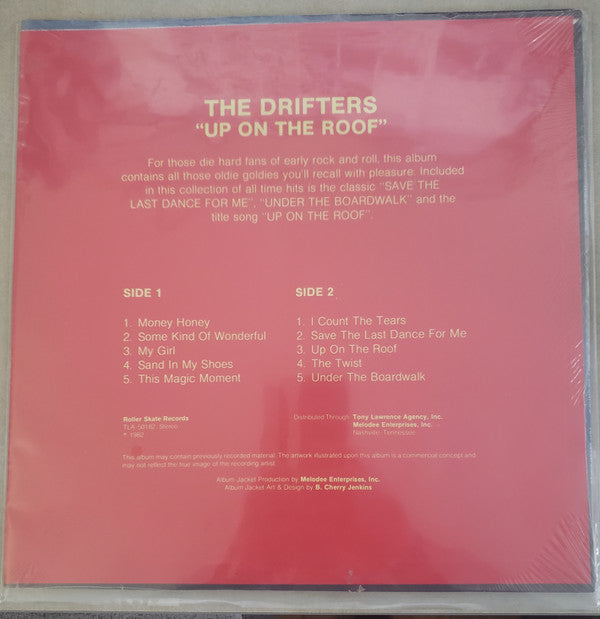 The Drifters : Up On The Roof (LP, Comp, Ltd)