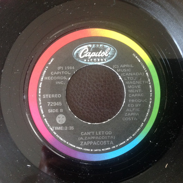 Zappacosta : Runaround (7", Single)
