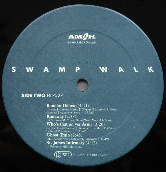 Condition (2) : Swamp Walk (LP, Album)