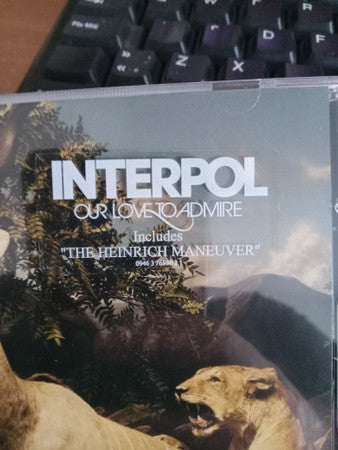 Interpol : Our Love To Admire (CD, Album)