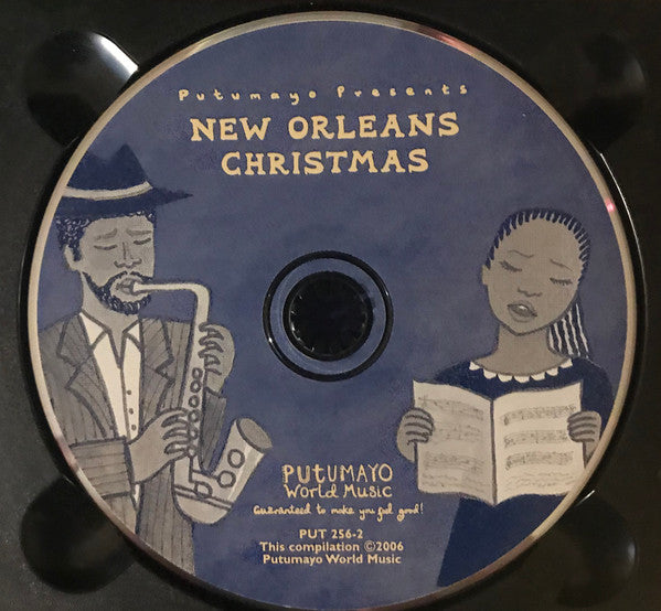 Various : New Orleans Christmas (CD, Comp, Dig)
