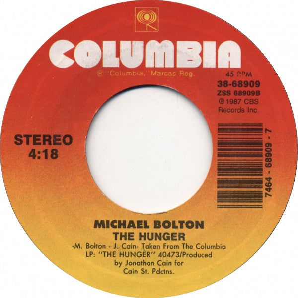 Michael Bolton : Soul Provider (7", Styrene)