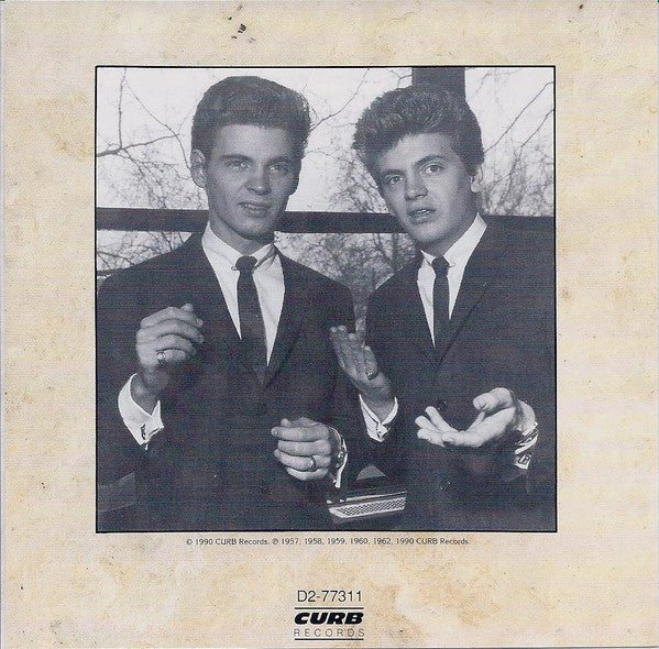 Everly Brothers : All-Time Greatest Hits (CD, Comp)