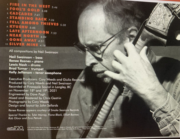 Neil Swainson : Fire In The West (CD, Album)