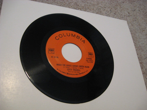 Lefty Frizzell : The Marriage Bit (7", Single)
