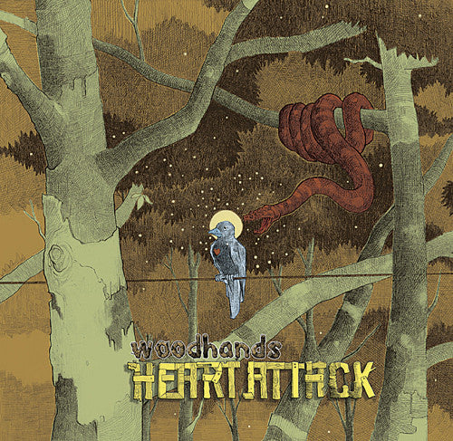 Woodhands : Heart Attack (CD, Album)