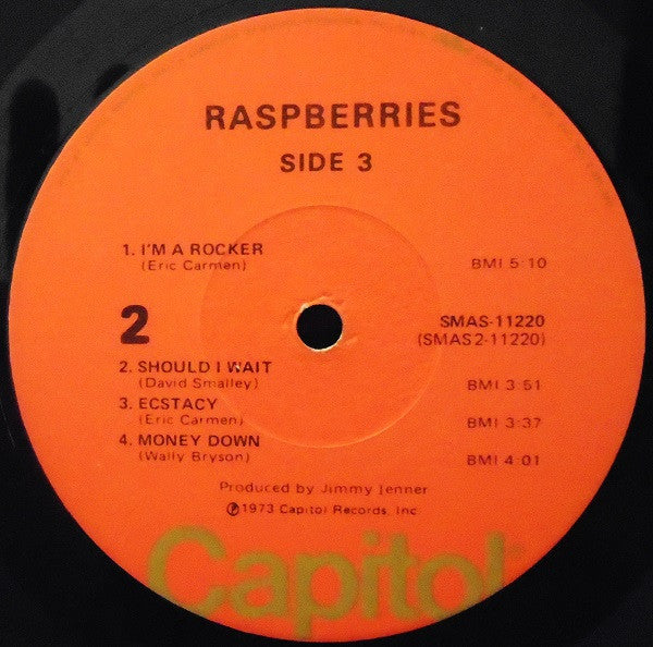 Raspberries : Side 3 (LP, Album)