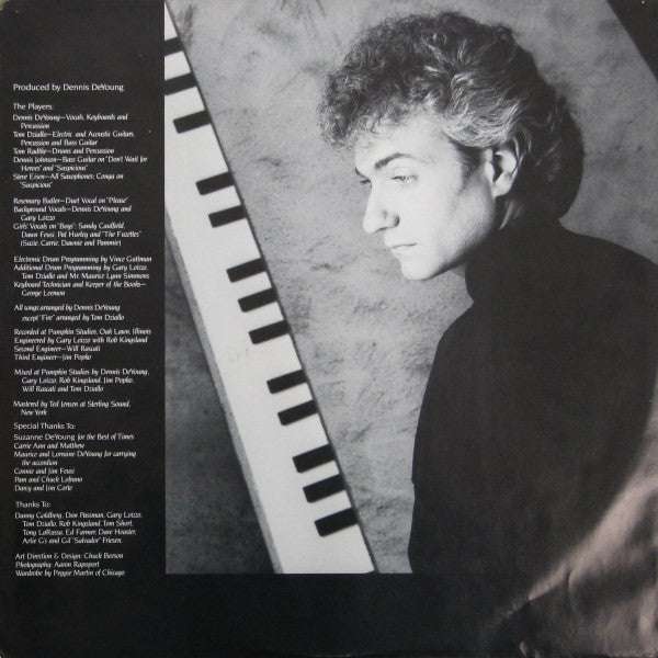 Dennis DeYoung : Desert Moon (LP, Album)