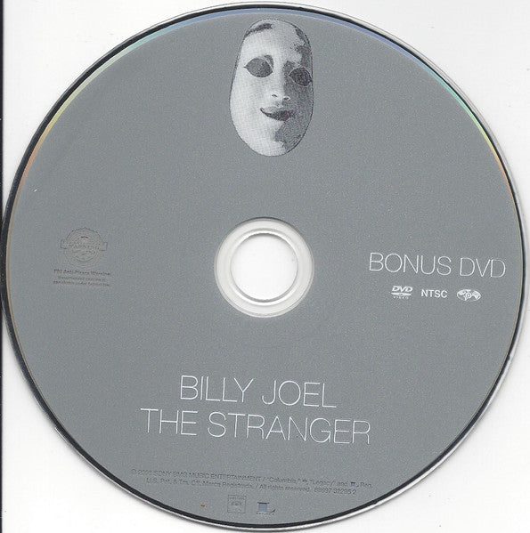 Billy Joel : The Stranger (Legacy Edition) (3xCD, Album, Ltd, RE, RM, Tar)