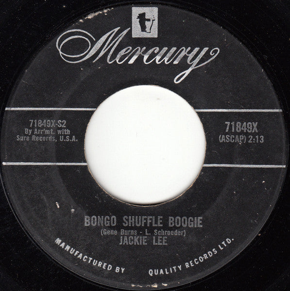 Jackie Lee (5) : Isle Of Capri Boogie (7", Single)