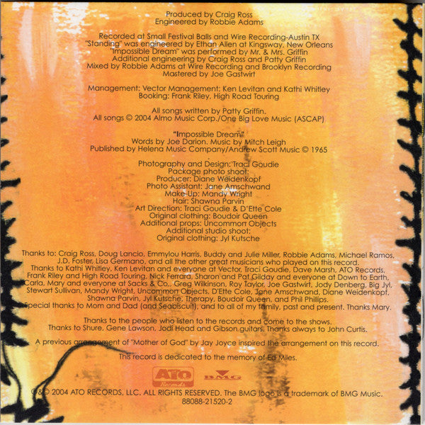 Patty Griffin : Impossible Dream (HDCD, Album)