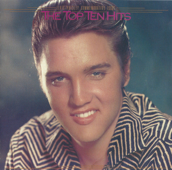 Elvis Presley : The Top Ten Hits (2xCD, Comp, Club, RM)