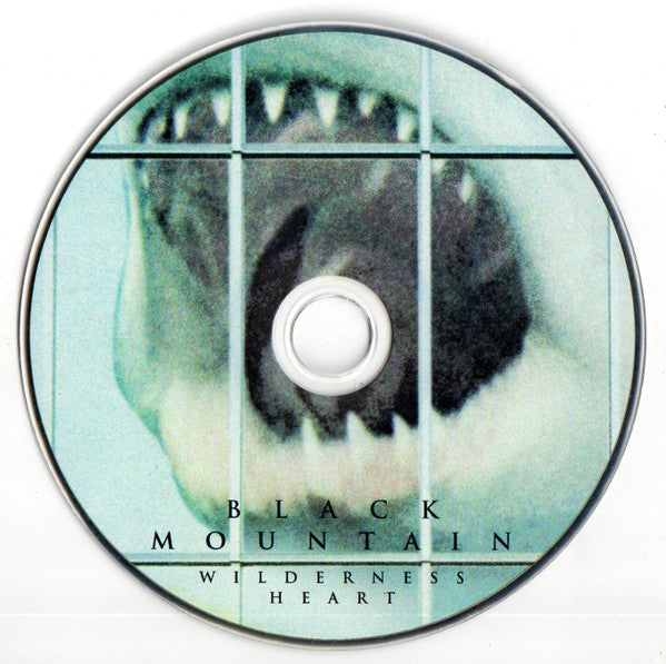 Black Mountain : Wilderness Heart (CD, Album, Tri)