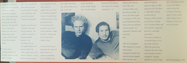Simon & Garfunkel : The Definitive Collection (CD, Comp)
