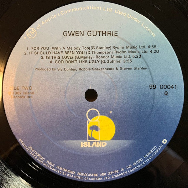 Gwen Guthrie : Gwen Guthrie (LP, Album)