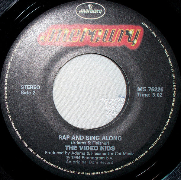 Video Kids : Woodpeckers From Space (7")