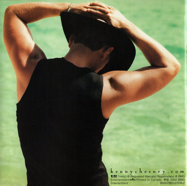 Kenny Chesney : No Shoes, No Shirt, No Problems (HDCD, Album, Club)