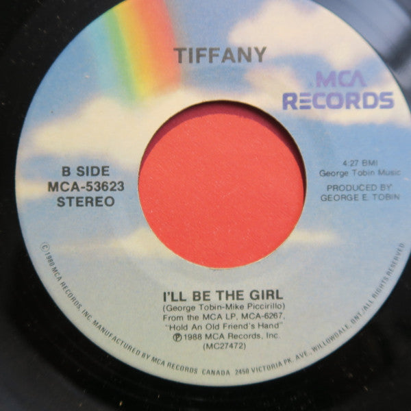 Tiffany : Radio Romance (7")