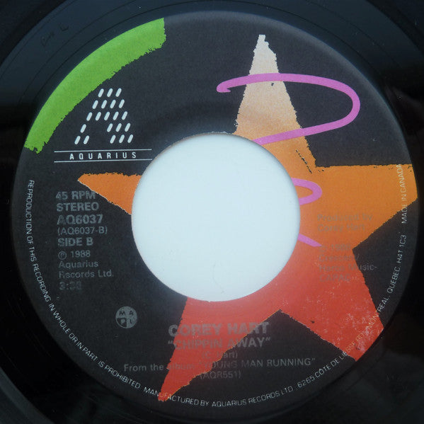 Corey Hart : In Your Soul (7", Single)