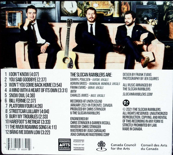 Slocan Ramblers : Up The Hill And Through The Fog (CD, Album)