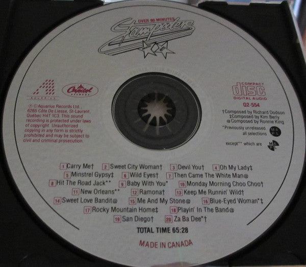 The Stampeders : Over 60 Minutes With...The Stampeders (CD, Comp)