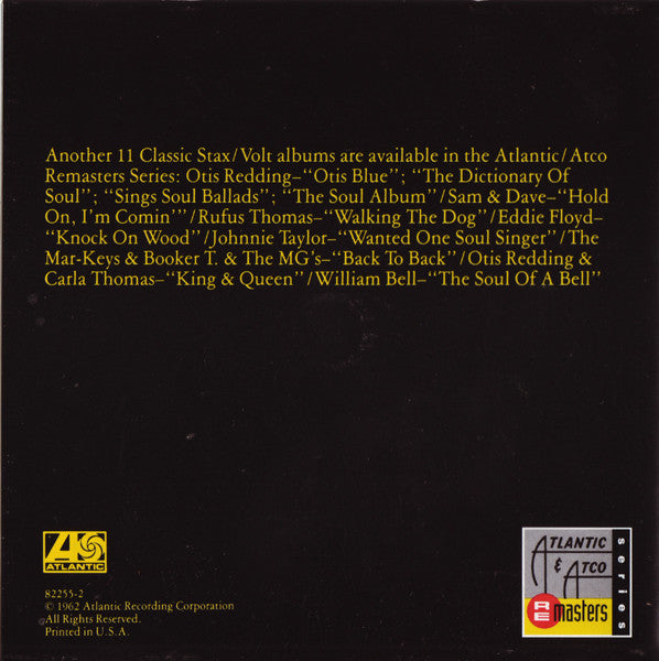 Booker T & The M.G.'s* : Green Onions (CD, Album, Mono, RE, RM)