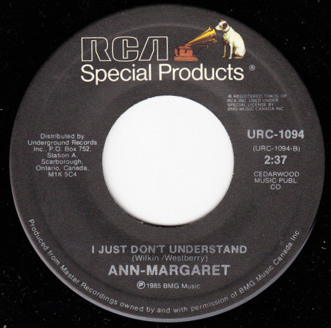 Mary MacGregor / Ann-Margaret* : Torn Between Two Lovers / I Just Don't Understand (7", Single)