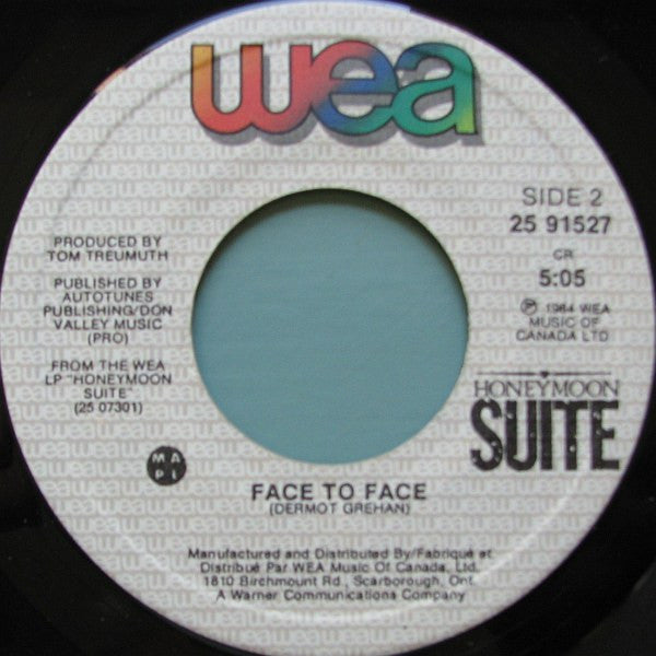 Honeymoon Suite : Stay In The Light (7", Single)