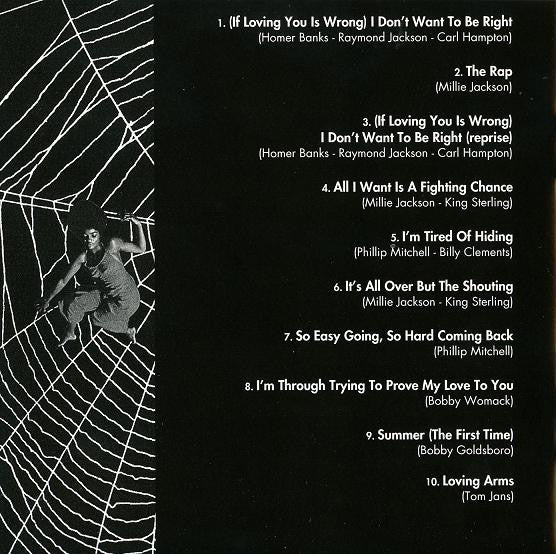 Millie Jackson : Caught Up / Still Caught Up (CD, Comp, RE)