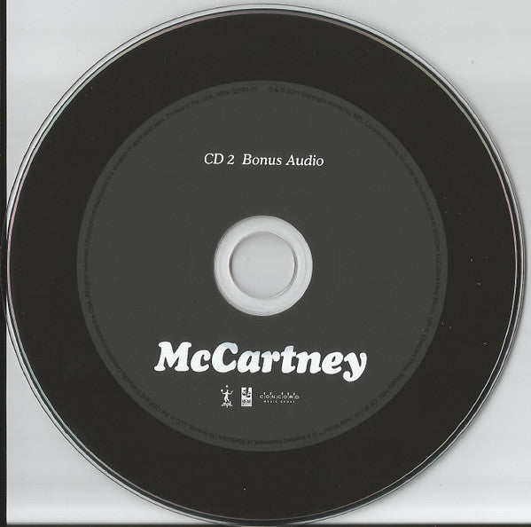 Paul McCartney : McCartney (CD, Album, Mono, RE, RM + CD, Album + S/Edition)